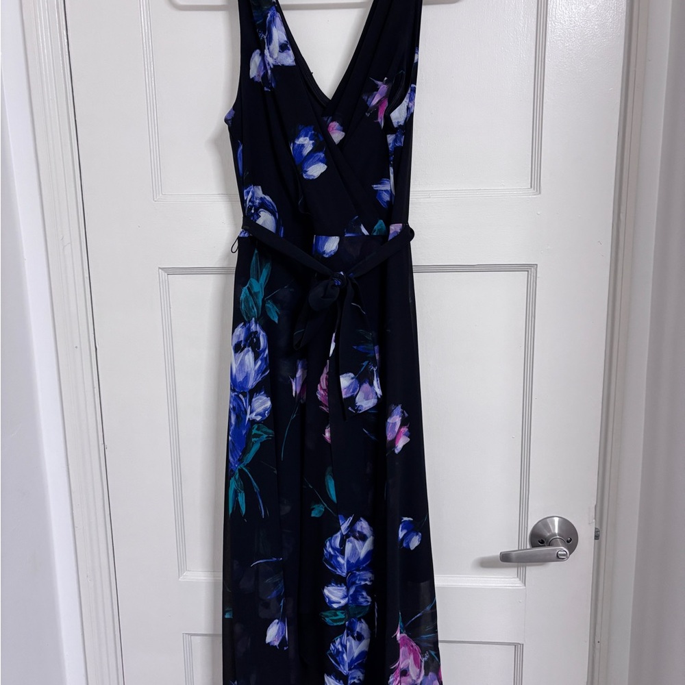 Elegant Floral Maxi Dress